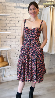 Megan Dress - Cotton - Floral