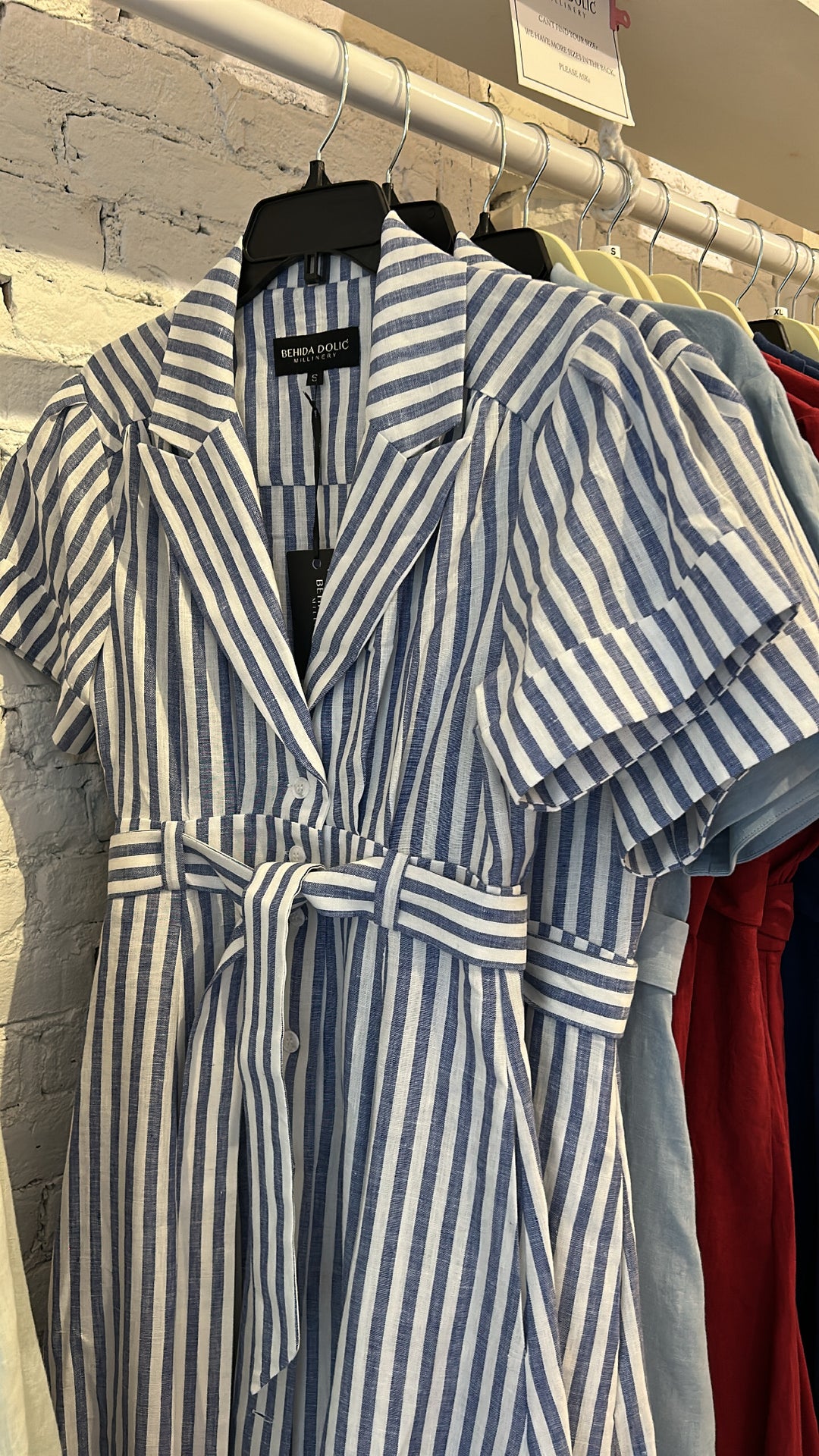 Emma Shirt Dress - Linen