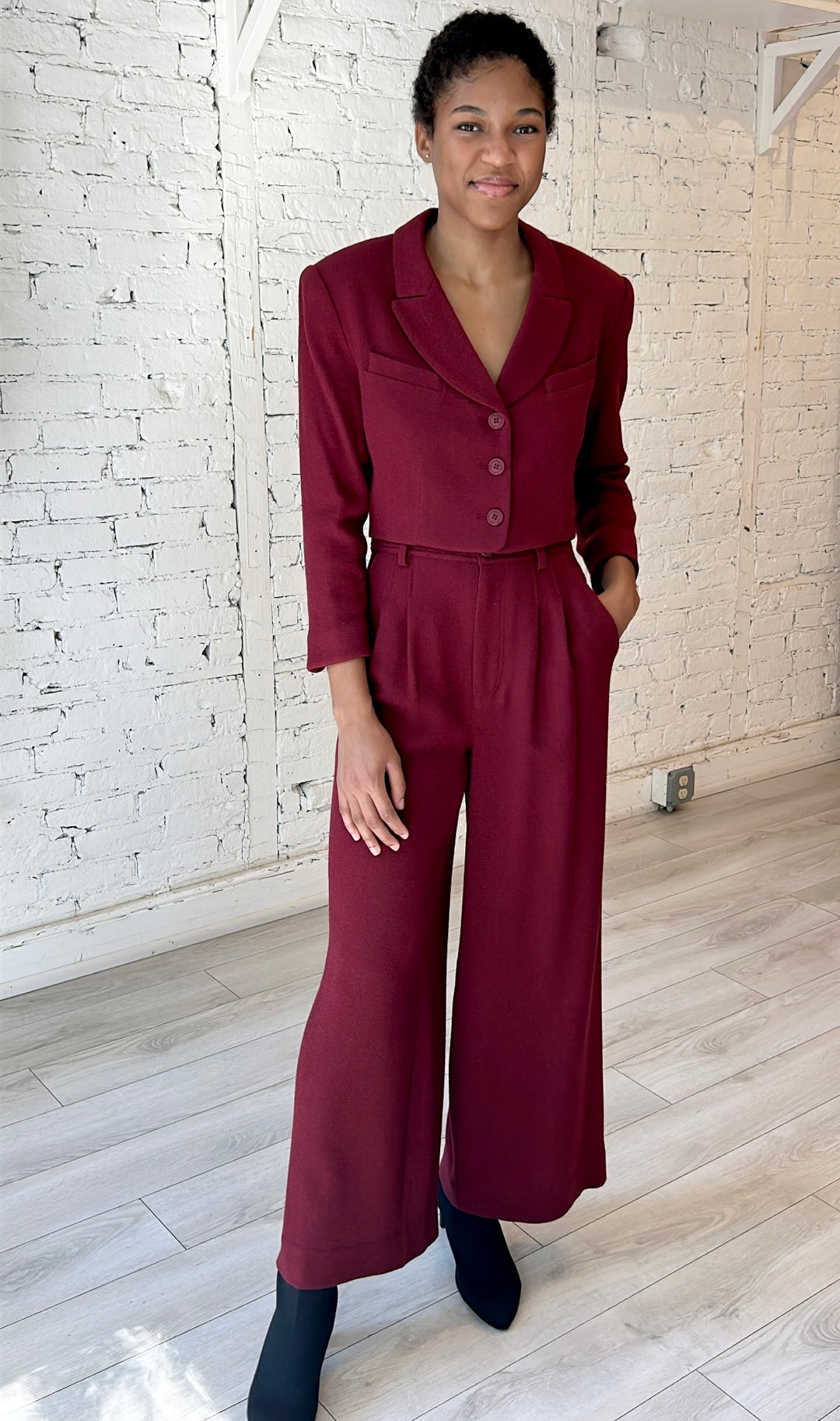 ジャケット・アウター andmary Zoey stand neck jacket skirt set ジャケット・アウター andmary Zoey stand neck jacket gray Zoey