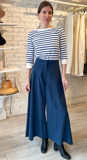 Oscar Pants - Natural Wood Pulp - Navy