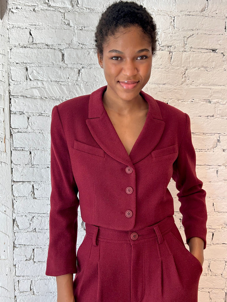 ジャケット・アウター herlipto Paris Short Sleeve Blazer IMG_5388_1024x1024.jpg?v=