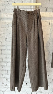 Ash Pant - Wool - Houndstooth