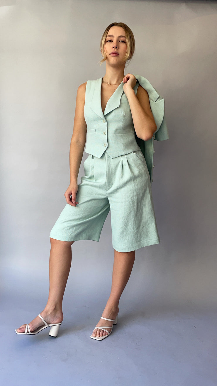 Frida Summer Suit Shorts Mint
