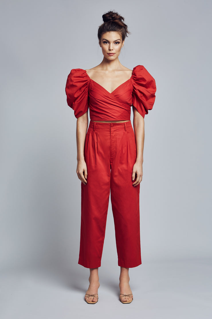 Linen and Cotton Cassie Pants