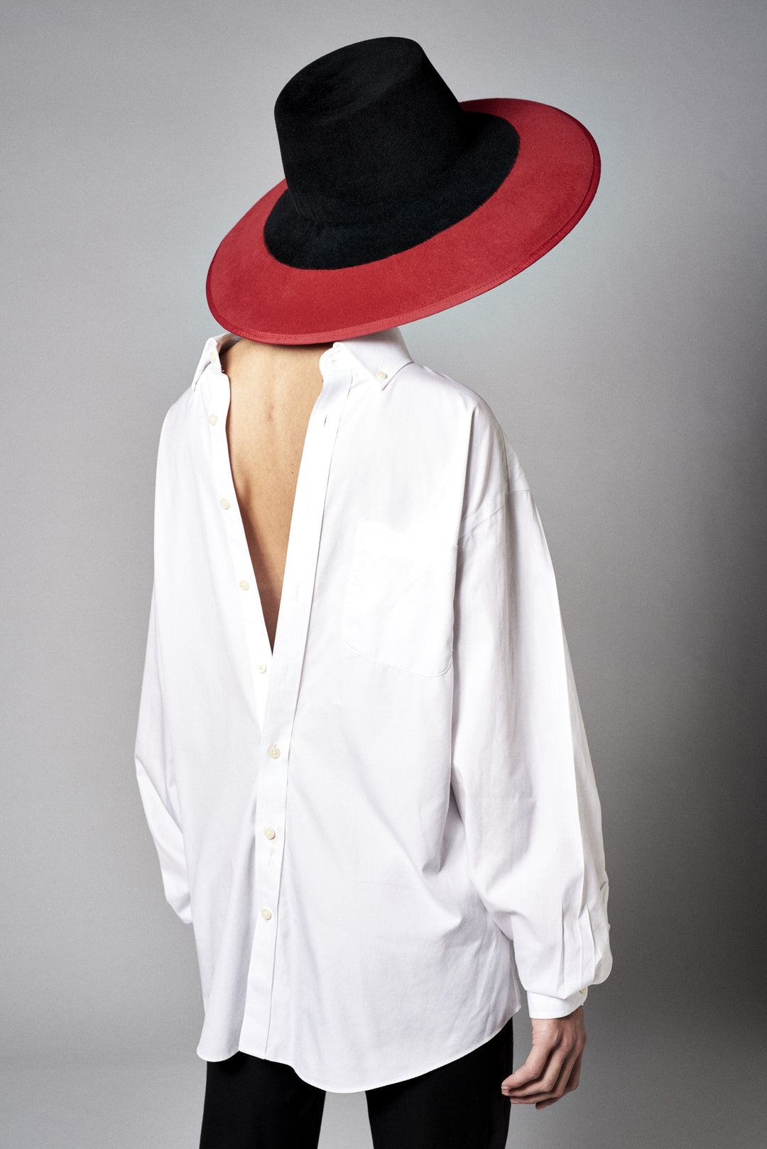 Hat - Marine – Behida Dolić Millinery
