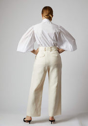 Linen Daphne Pant - Frida Suit Separates