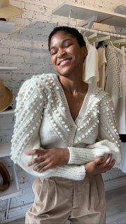 Ivory Hadzira Sweater