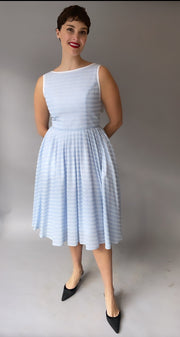 Blue Mother's Day Dress