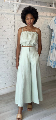 Capri Top Sage