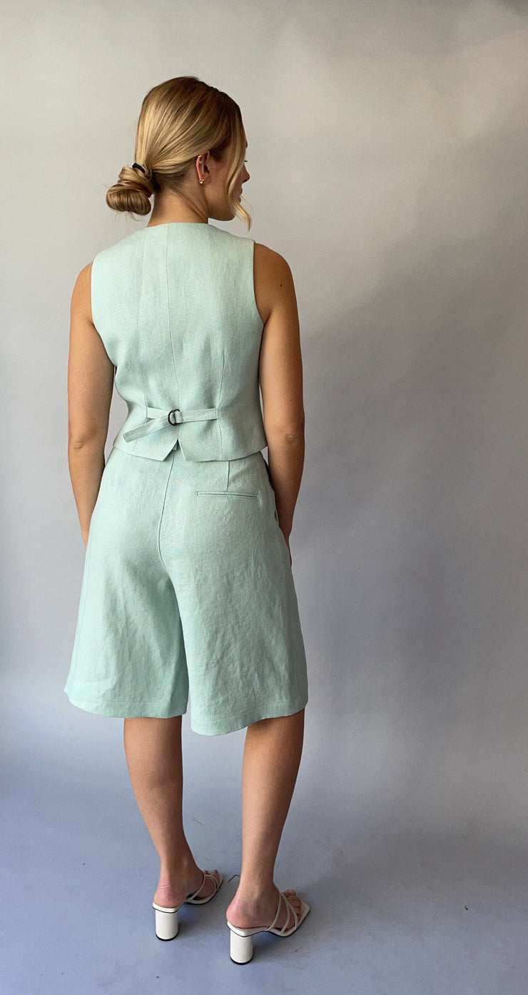 Frida Summer Suit Shorts Mint