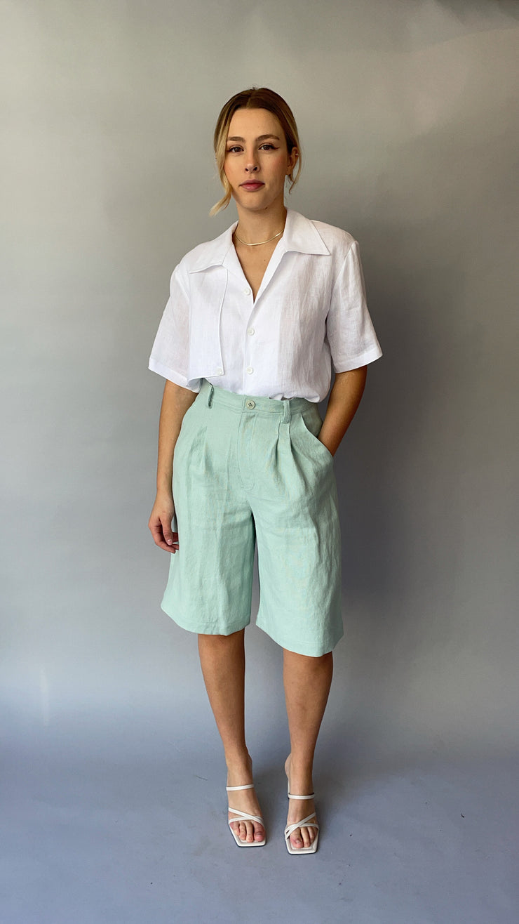 Frida Summer Suit Shorts Mint