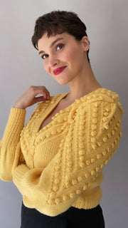 Hadzira Sweater - Yellow