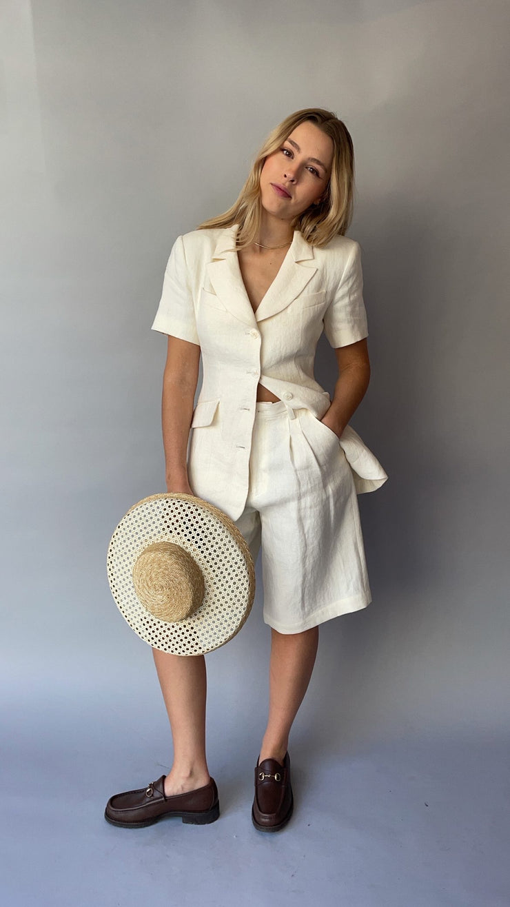 Frida Summer Suit Jacket Mint