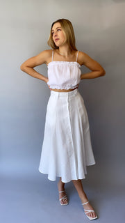 Suleika Linen Skirt