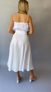 Suleika Linen Skirt