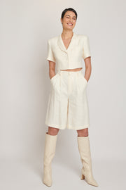 Frida Summer Suit Shorts Ivory