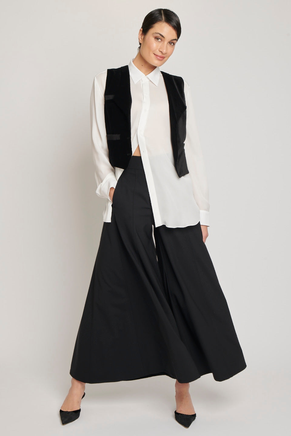 Oscar Pants - Wool - Black – Behida Dolić Millinery