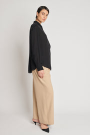 Lucia Riding Pant - Wool - Camel