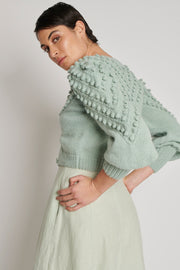 Hadzira Sweater - Sage