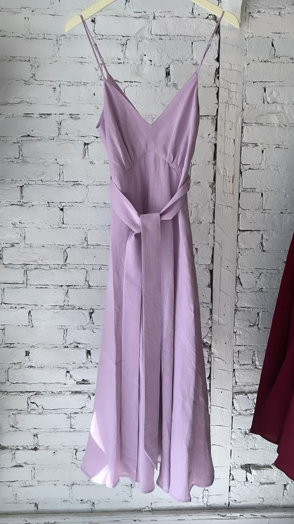 Georgia Dress - Lavender
