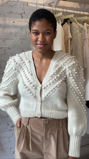 Ivory Hadzira Sweater