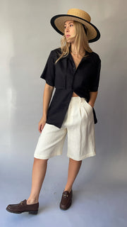 Frida Summer Suit Shorts Ivory