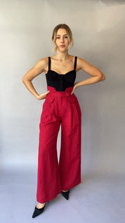 Lucia Riding Pant Red