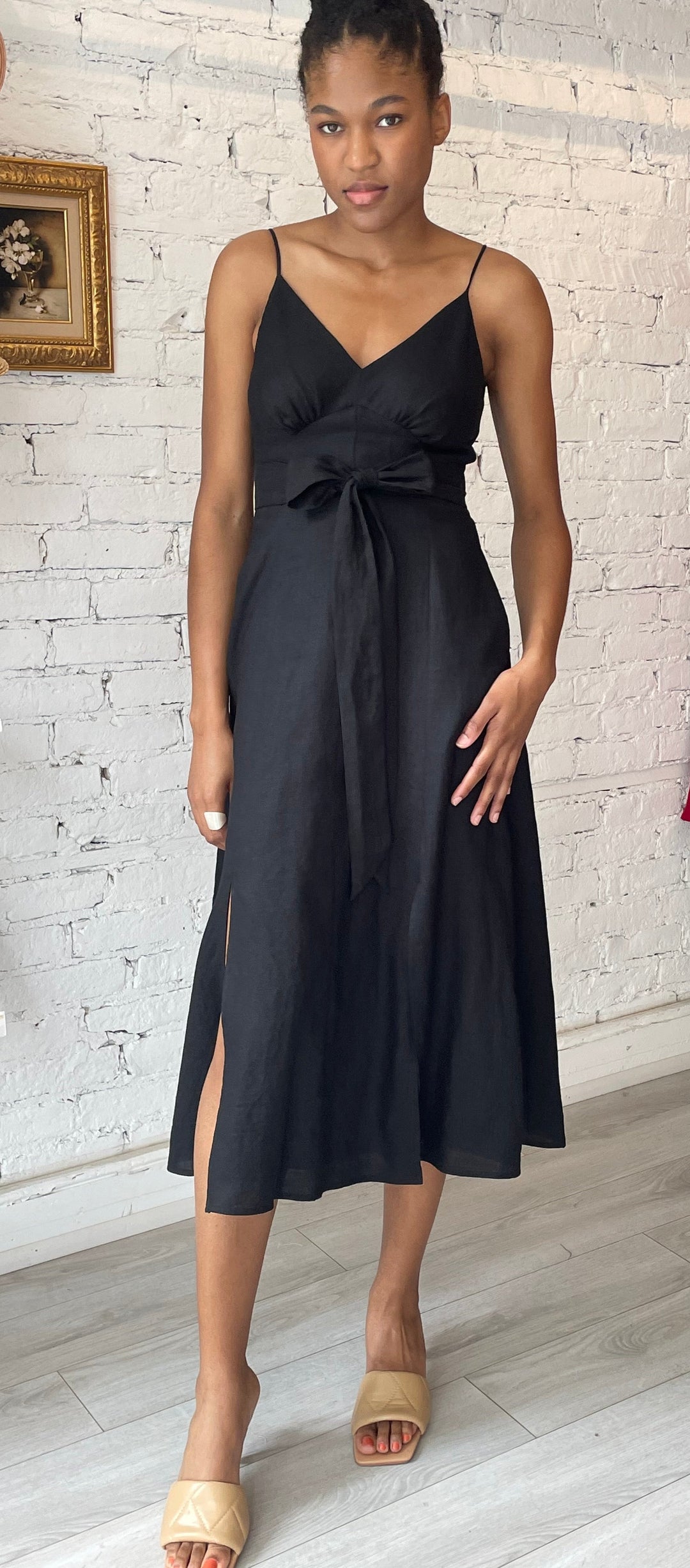 Georgette Slip Dress