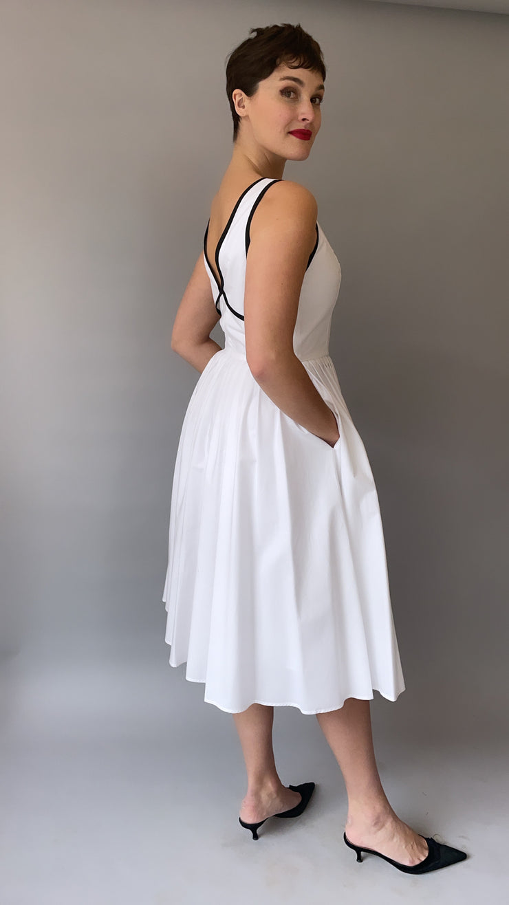 Mother's Day Dress - White